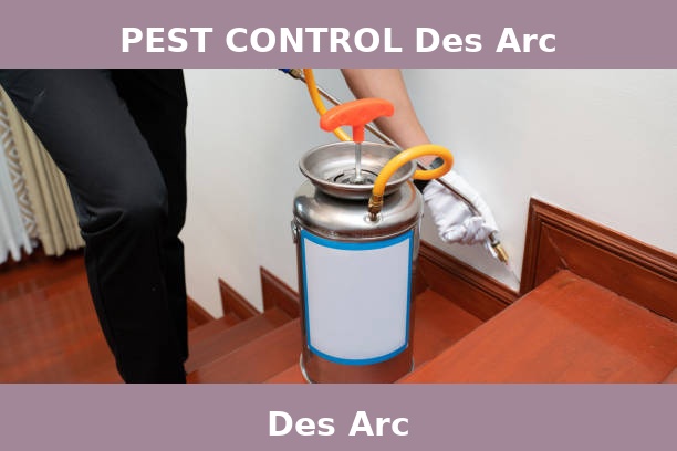 PEST CONTROL Des Arc